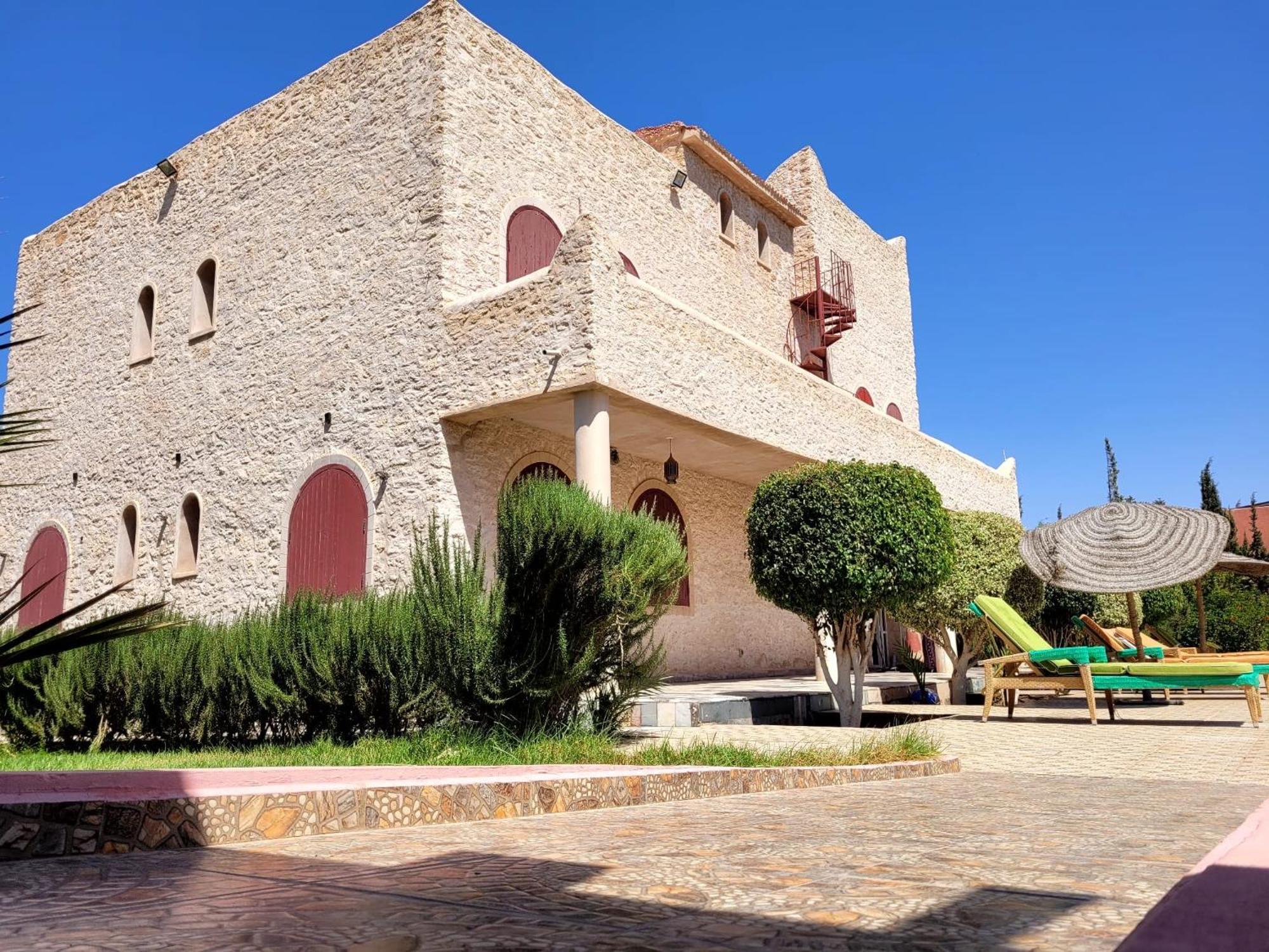 Villa Al Jaouhara Essaouira Exterior photo