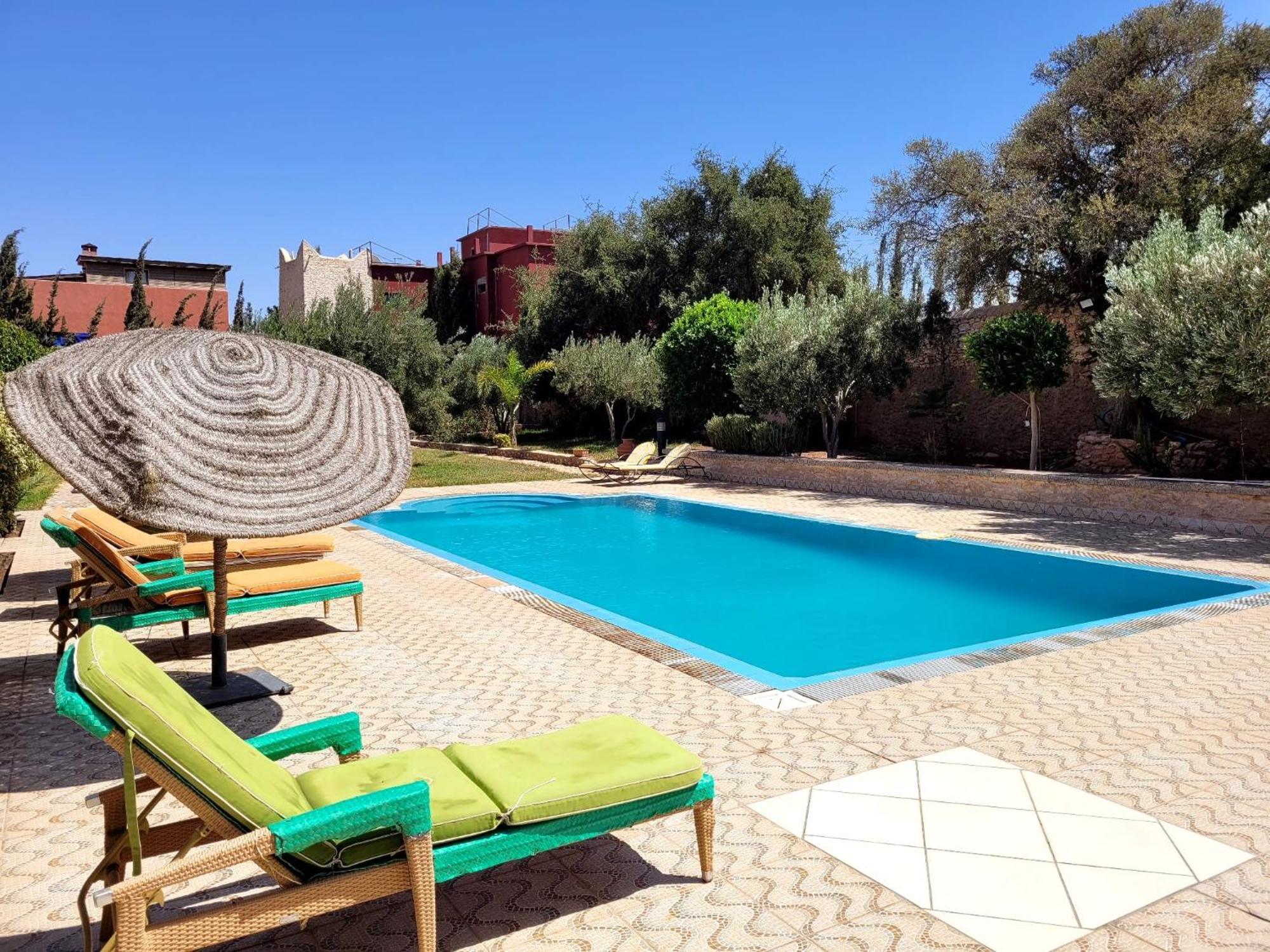 Villa Al Jaouhara Essaouira Exterior photo