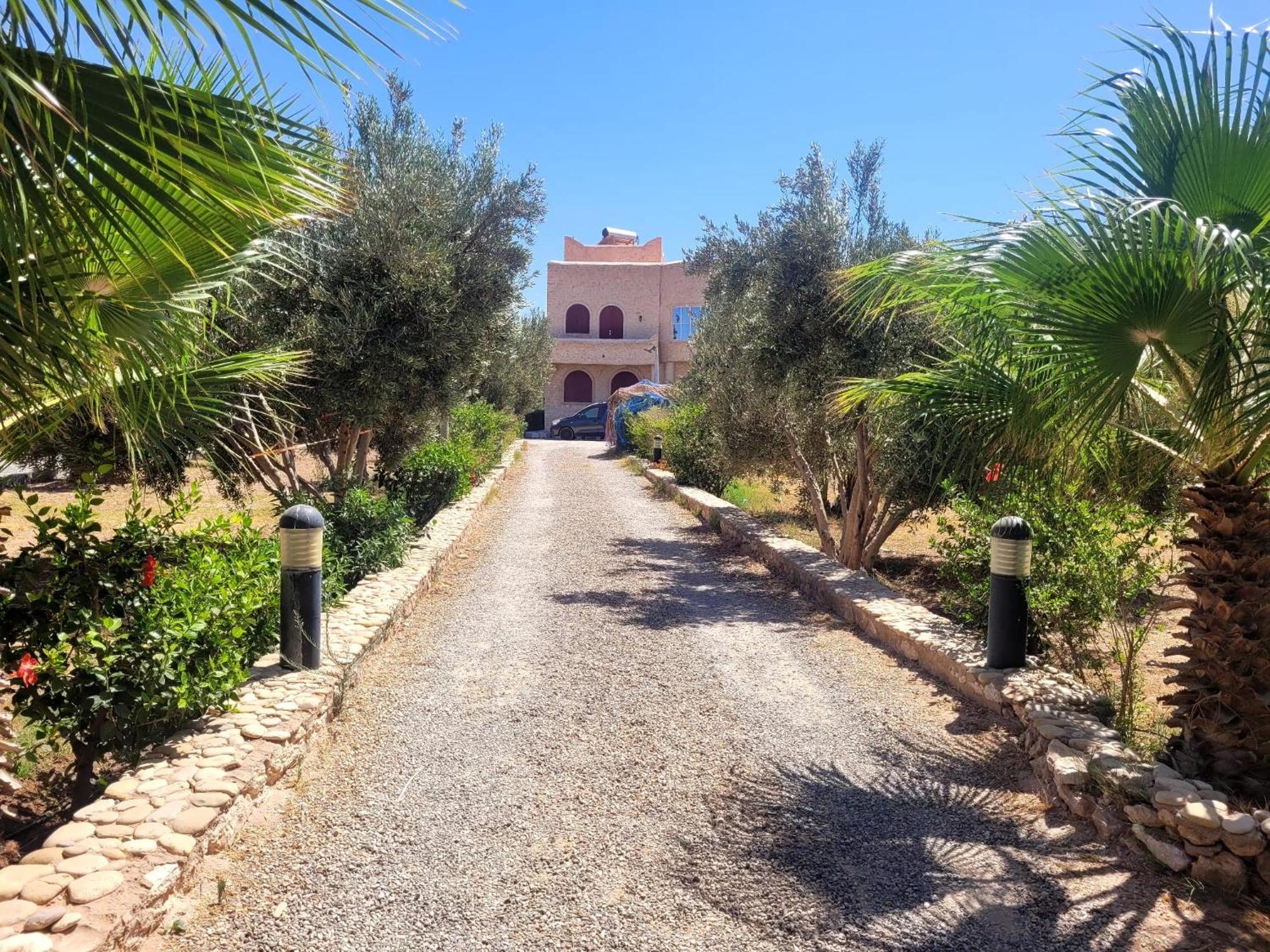 Villa Al Jaouhara Essaouira Exterior photo